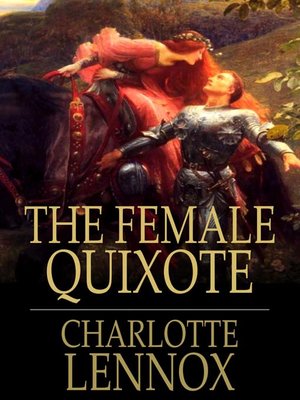 cover image of The Female Quixote